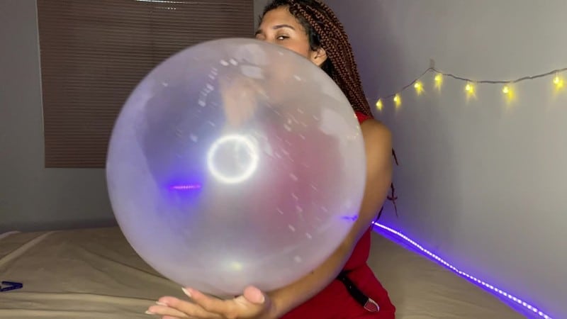 Meduzaloons - Spit Inside And Blow To Pop 18In, Wet And Big 17