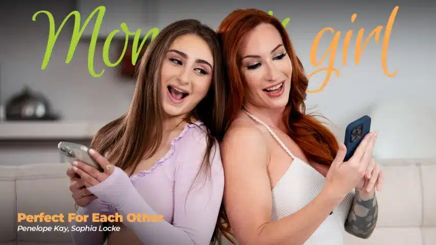 [MommysGirl | AdultTime] 2024-11-23 Penelope Kay, Sophia Locke - Perfect For Each Other 1080p/4k 25