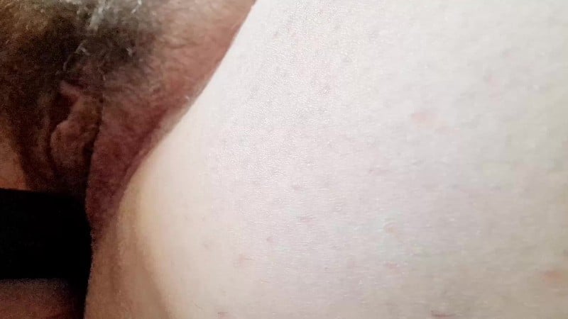 Nicoletta Embassi - Real Orgasm Vacuum Cleaner Nozzle In Hairy Pussy 2