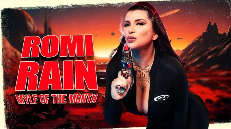 [MylfOfTheMonth | MYLF] Romi Rain - Sweet November Rain Romi in the Spotlight! 9