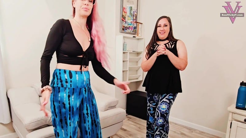 Vicky Vix Fetish and XXX Fuckery - Tickle Exam With Dr Vicky And Malika Pt 3 2