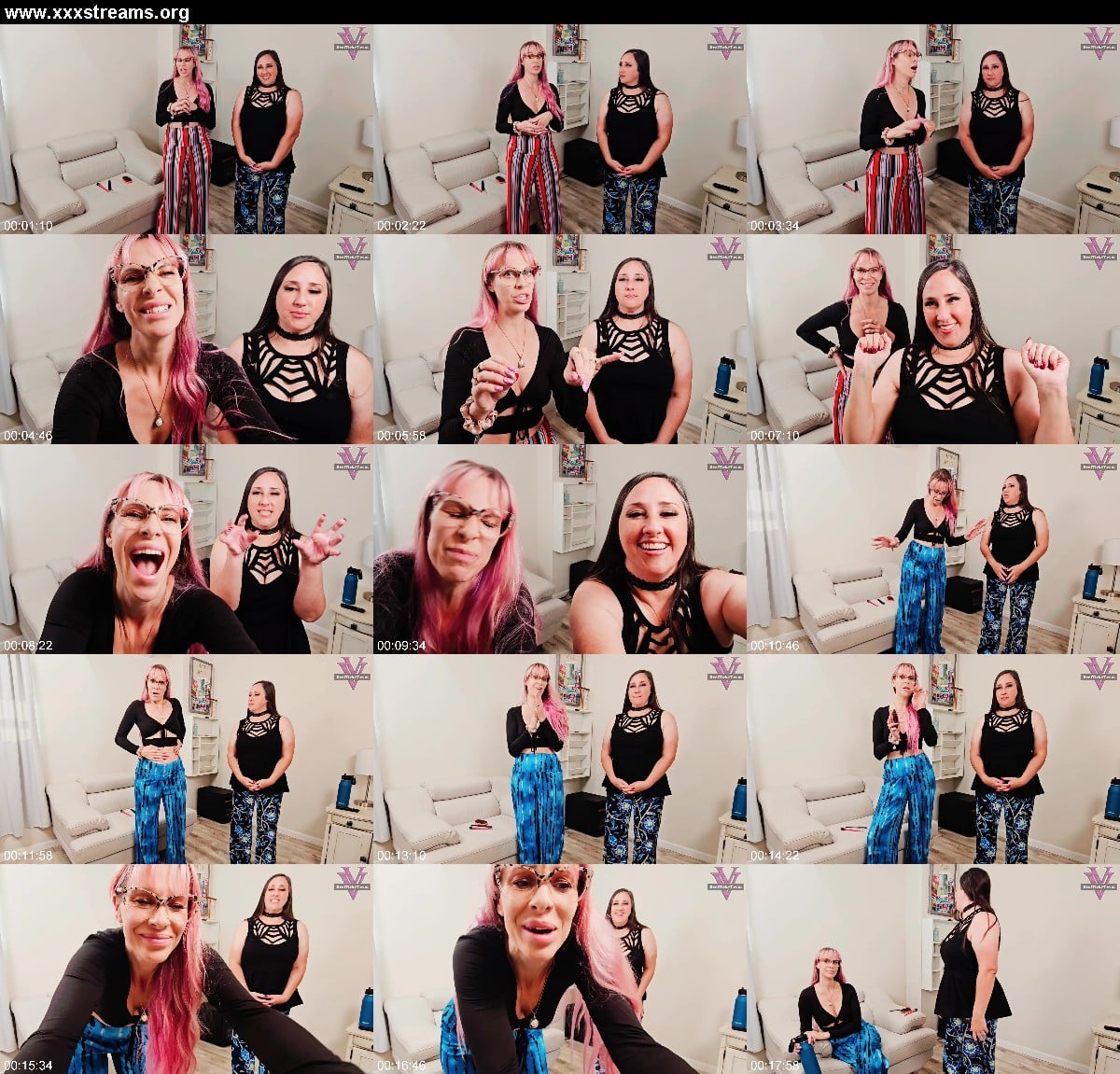Vicky Vix Fetish and XXX Fuckery - Tickle Exam With Dr Vicky And Malika Pt 3 3