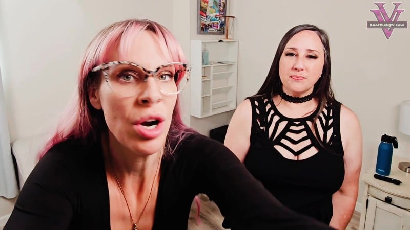 Vicky Vix Fetish and XXX Fuckery - Tickle Exam With Dr Vicky And Malika Pt 3 16