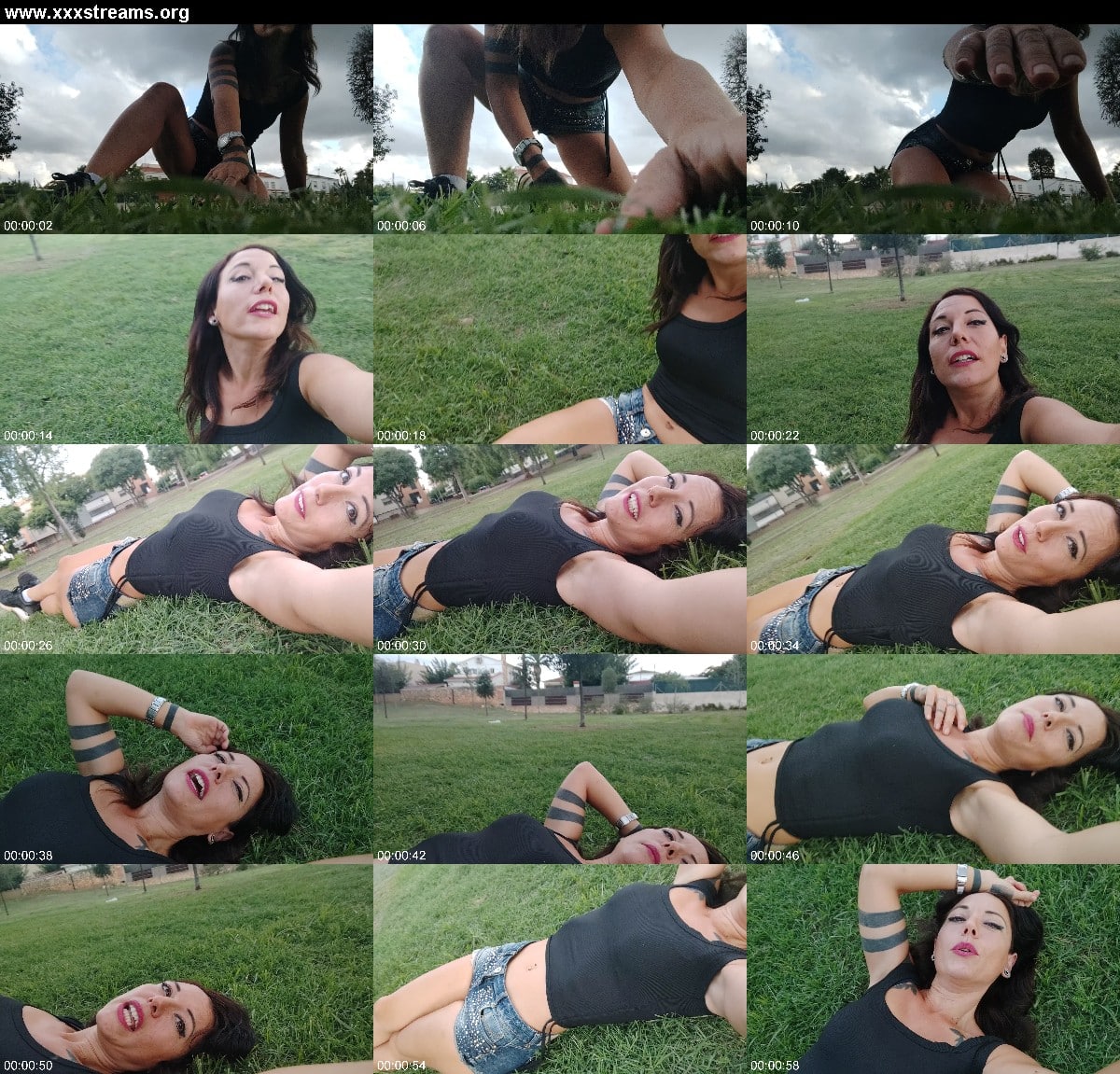 YourSweetPoison Let's relax lying on the grass 3