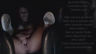 brazilian girl masturbates inside car public exhibitionism at parking lot vip-pussy com mp4 2