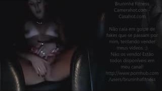 brazilian girl masturbates inside car public exhibitionism at parking lot vip-pussy com mp4 3