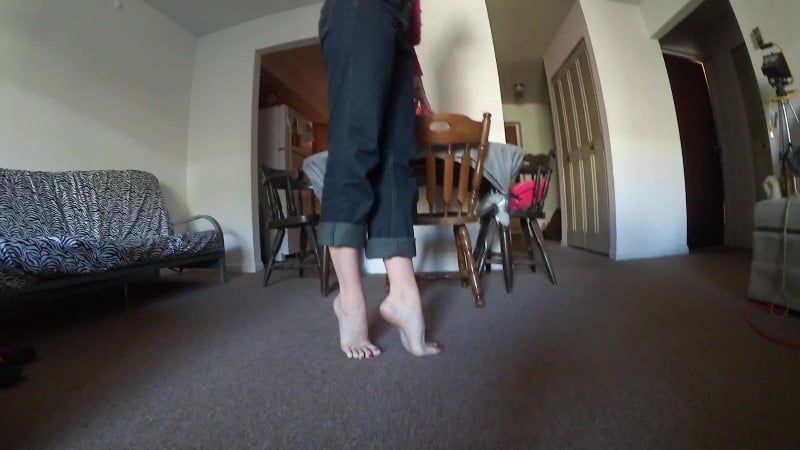 highly arched foot flirting mov 1