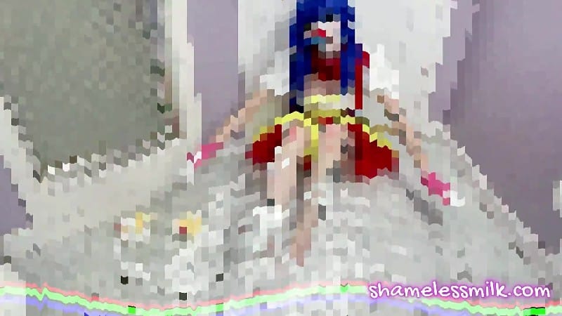 moreshameless BETA-SAFE Shaving Cream Clown Girl Sliptease 1