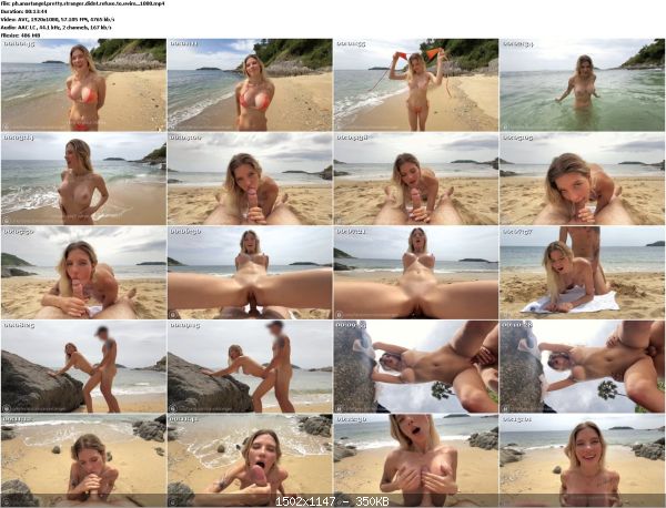 Anastangel - Pretty Stranger Didn't Refuse To Swim Naked And Offered Fuck Her On The ... 2