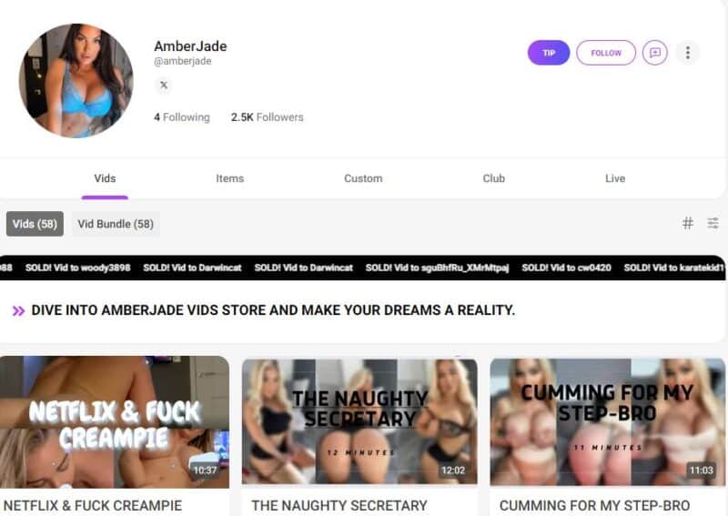 amberjade leaked manyvids Siterip 1