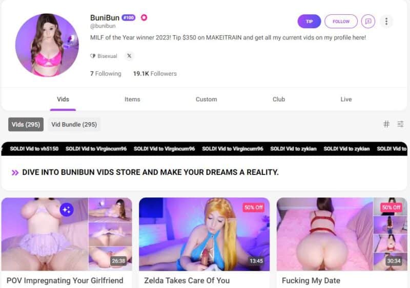 bunibun leaked manyvids Siterip 1