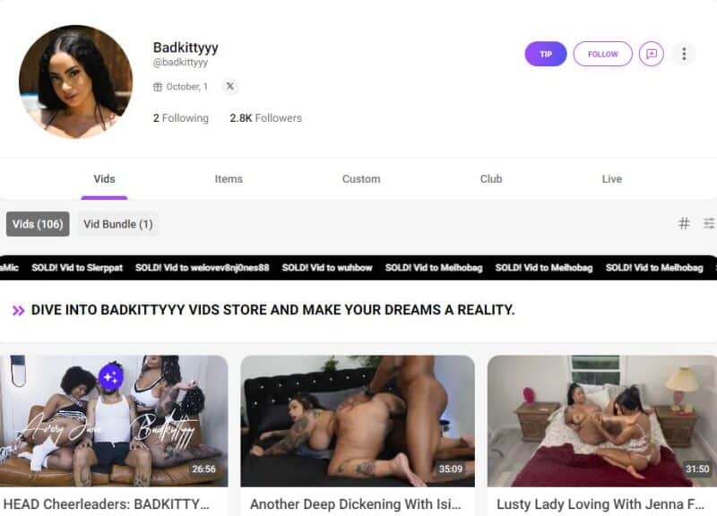 BADKITTYYY leaked manyvids Siterip [88 VIDEO / 105 GB] 1