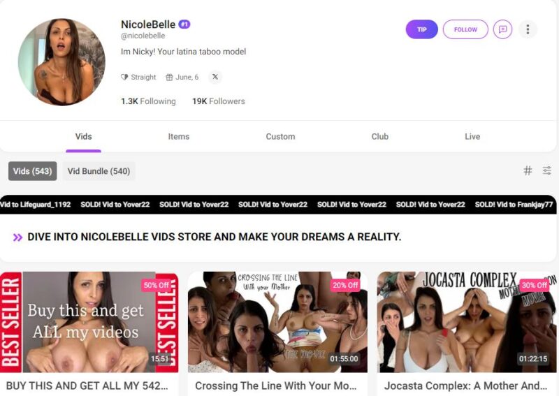 NicoleBelle leaked manyvids Siterip [902 VIDEO] 1