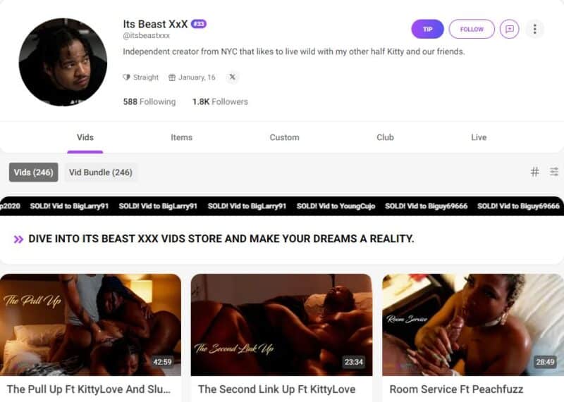 Its Beast XxX leaked manyvids Siterip [190 VIDEO / 314 GB] 5