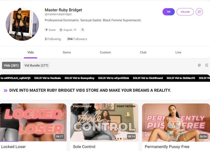 Master Ruby Bridget leaked manyvids Siterip Ubiq [218 VIDEO] 1