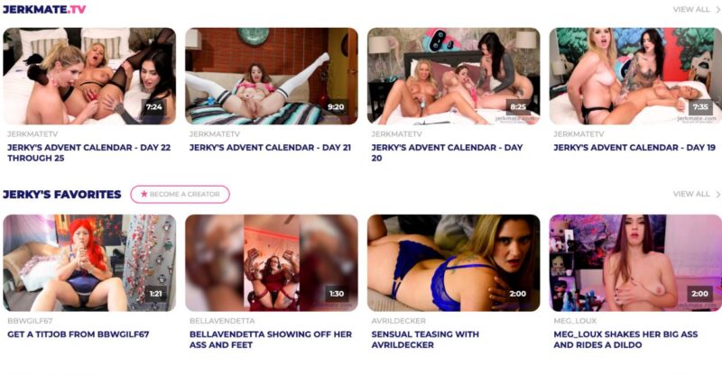 Jerkmate.com SITERIP K2S [288 Videos / 100.84 GB] 1