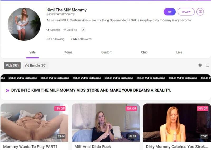 Kimi The Milf Mommy leaked manyvids Siterip Ubiq [81 video] 1