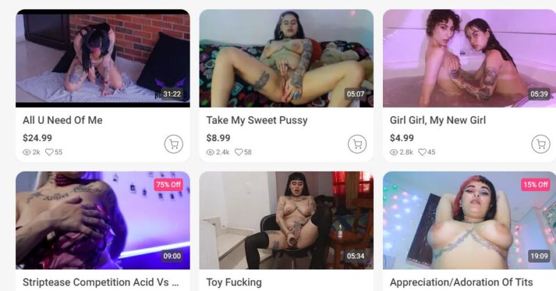 Acid Girl SB leaked manyvids Siterip Ubiq [90 VIDEO] 22