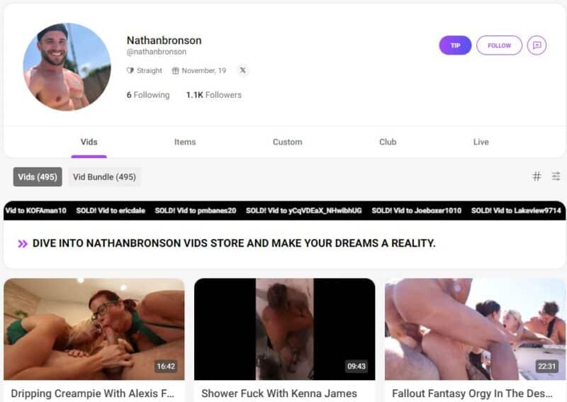 Nathanbronson leaked manyvids Siterip Ubiq [405 VIDEO] 19