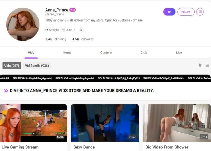 Anna_Prince leaked manyvids Siterip Ubiq [504 VIDEO] 15