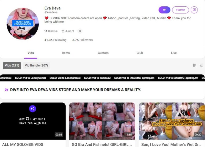 Eva Deva leaked manyvids Siterip Ubiq [135 VIDEO] 22