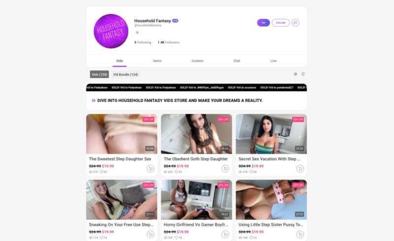 HouseholdFantasy Manyvids Siterip K2S [231 Videos / 232 GB] 21