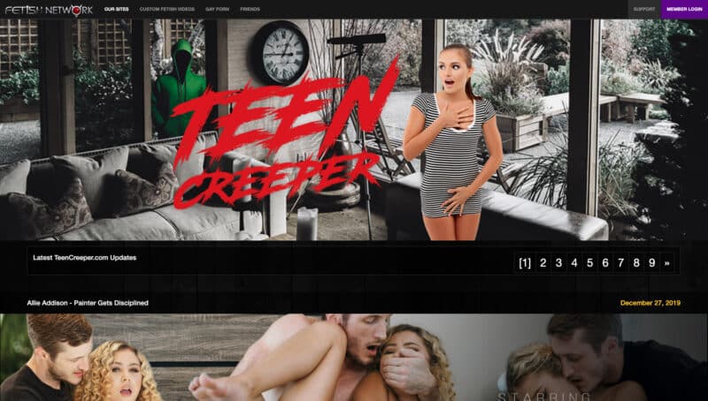 TeenCreeper.com Siterip K2S [36 Videos / 64.47 GB] 1