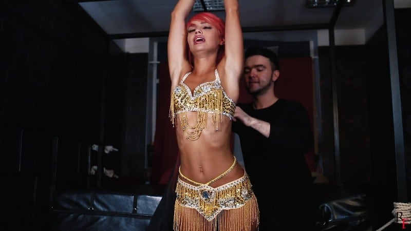 Alsu alsu s sexy belly dancing in 3 outfits and tickli 2