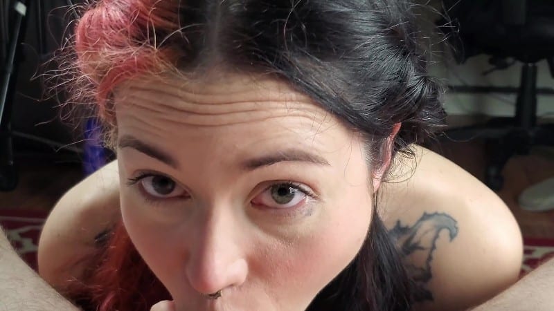 InnocentTemptation pov close up blowjob 2