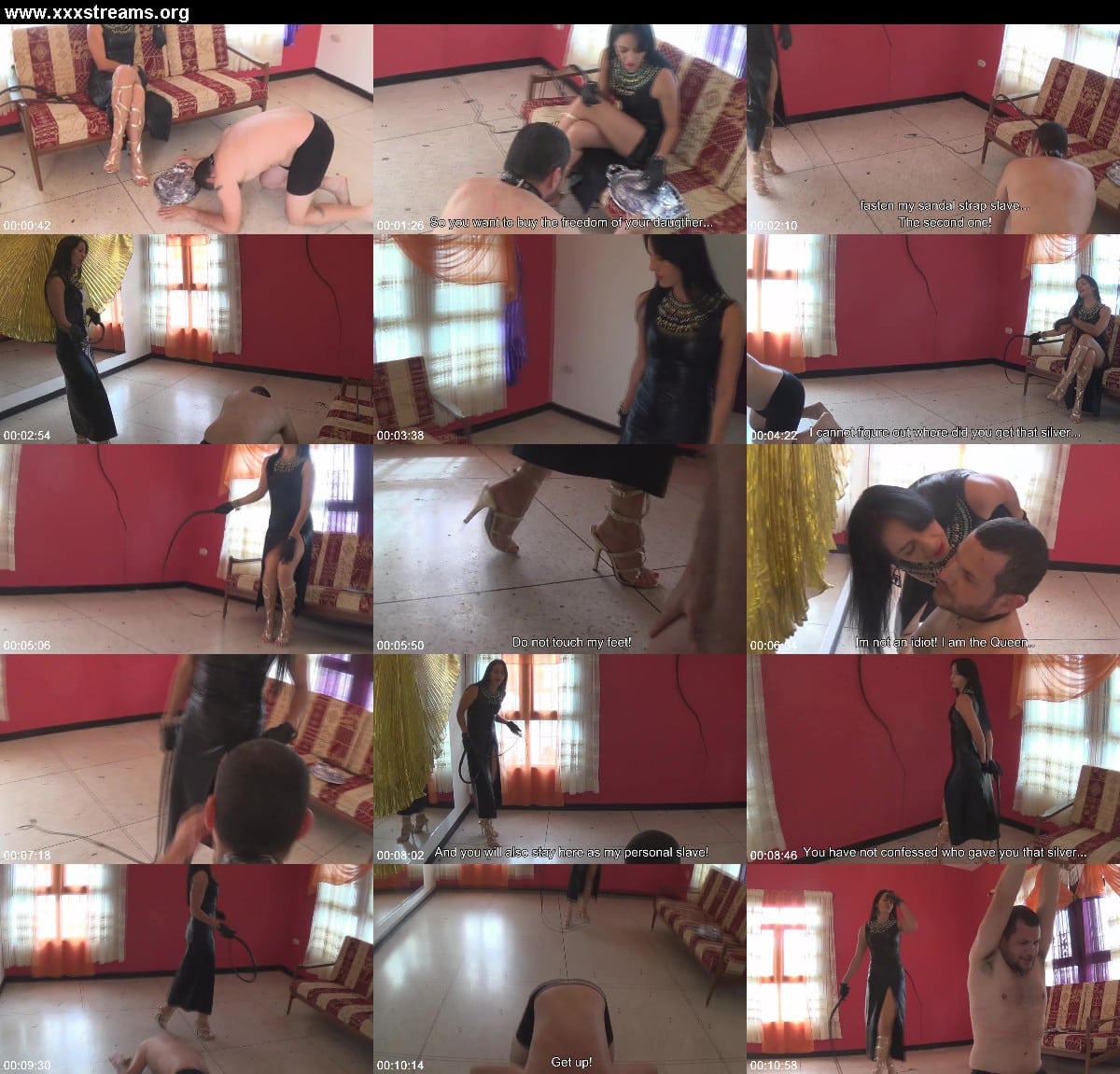Latin Beauties in High Heels - A Fair Price For The Freedom Of The Slavegirl Of The Queen K 3