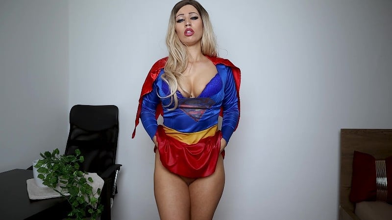Lia Lennice Superman s sperm transforms me into Superwoman 4K 2