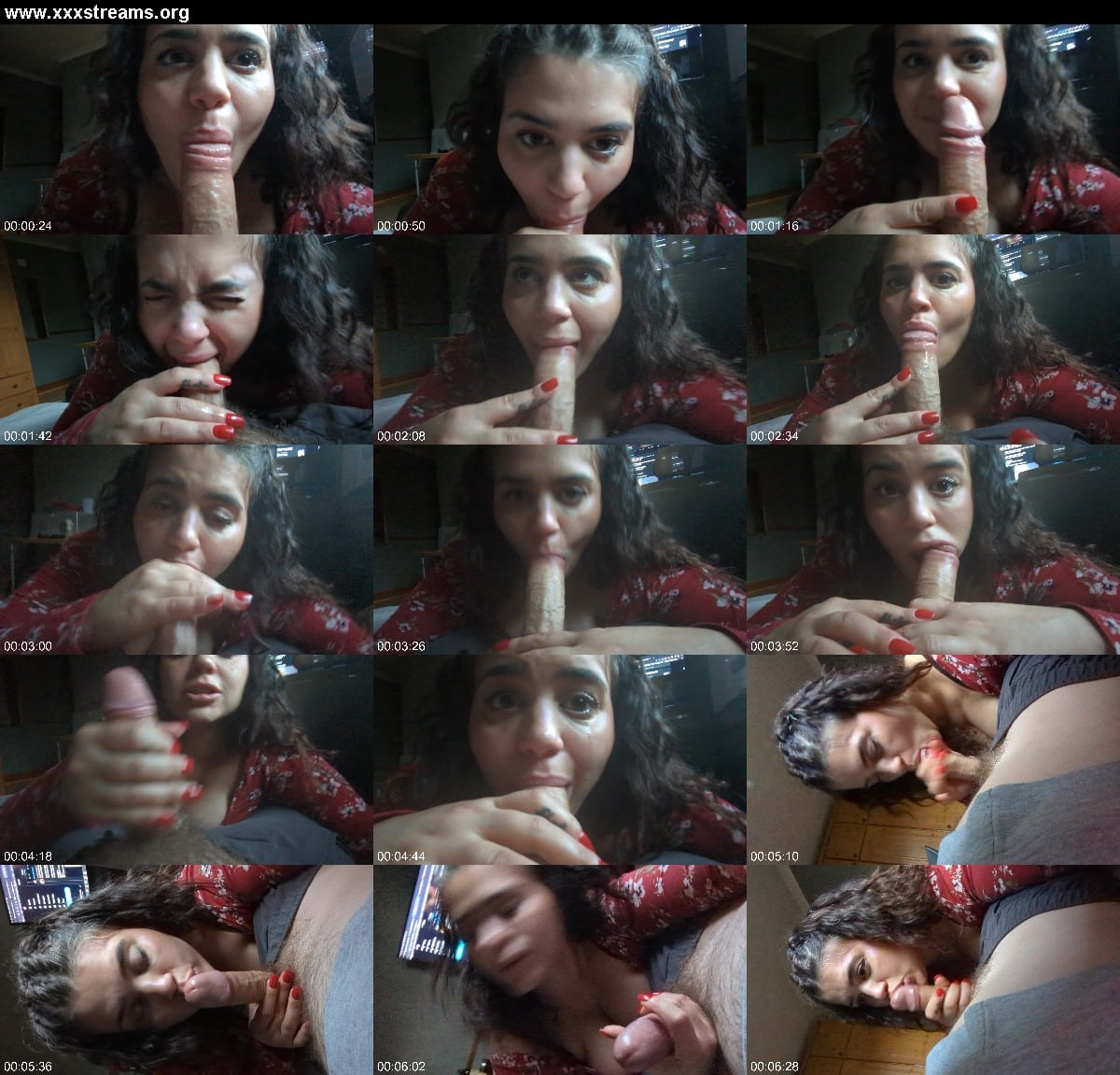 Lucia Gomez Sub only allowed to talk w cock in mouth 3