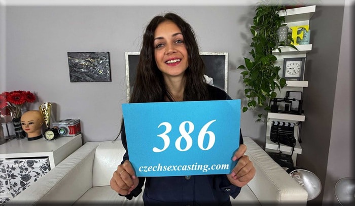 [czechsexcasting] Lola Desire - This sexy brunette has no limits 8