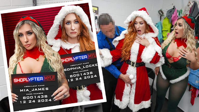 [Shoplyfter | TeamSkeet]Mylf 2024-12-24 Sophia Locke, Mia James - Case No. 8001438 - Ho Ho Holiday Thieves 1080p 19