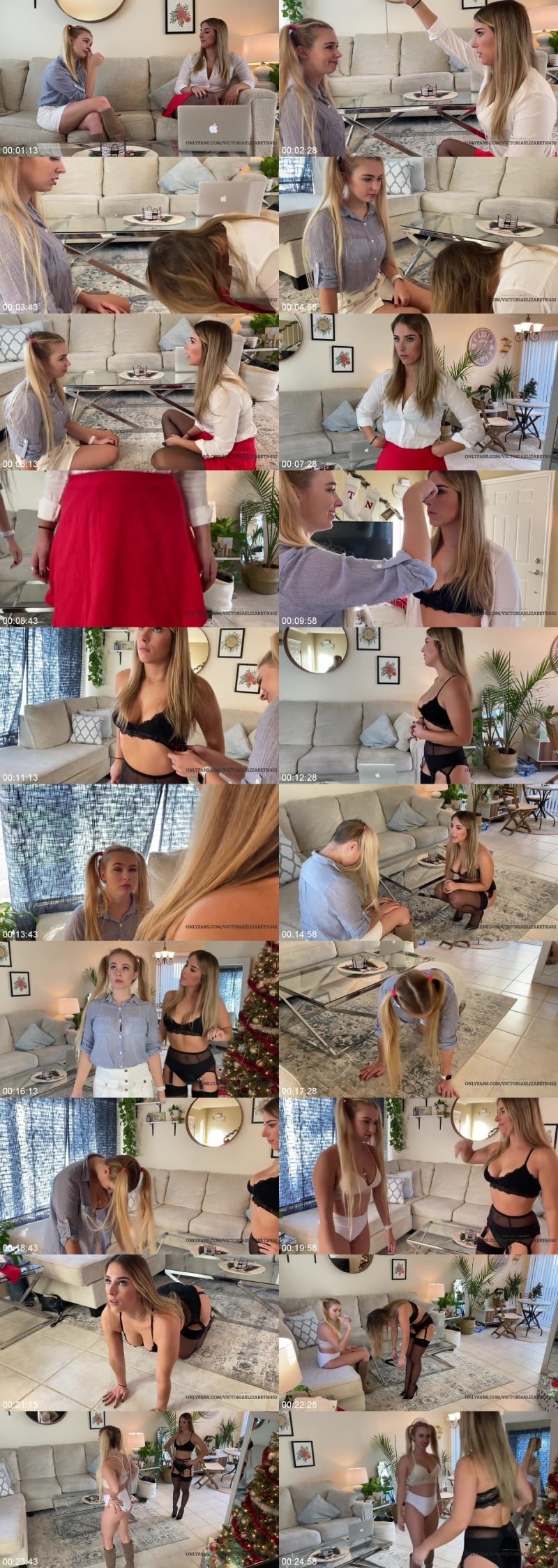 Onlyfans - Victoria Elizabeth - Victoria & Lily Hypnotized Eachother 2