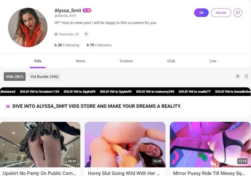 Alyssa_Smit leaked manyvids Siterip Ubiq [177 VIDEO] 13