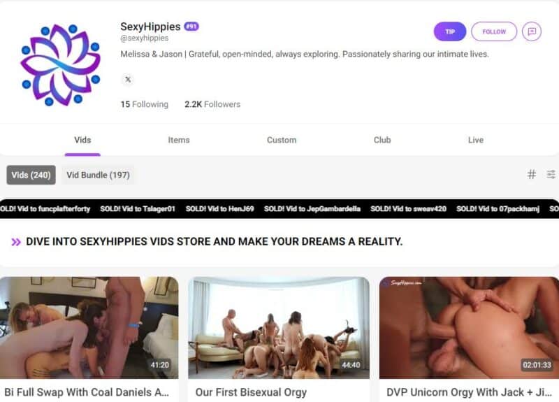 SexyHippies leaked manyvids Siterip Ubiq [84 VIDEO] 23