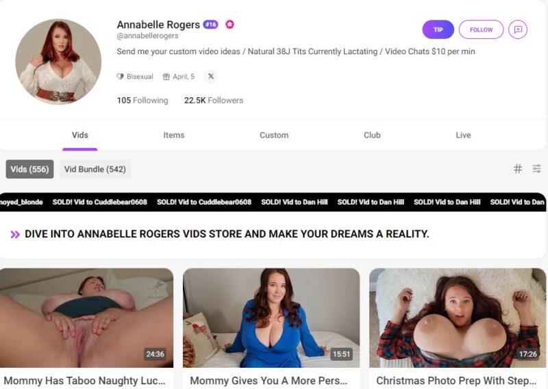 Annabelle Rogers leaked manyvids Siterip Ubiq [487 VIDEO] 14