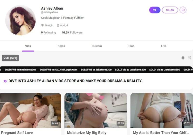 Ashley Alban leaked manyvids Siterip Ubiq [357 VIDEO] 23