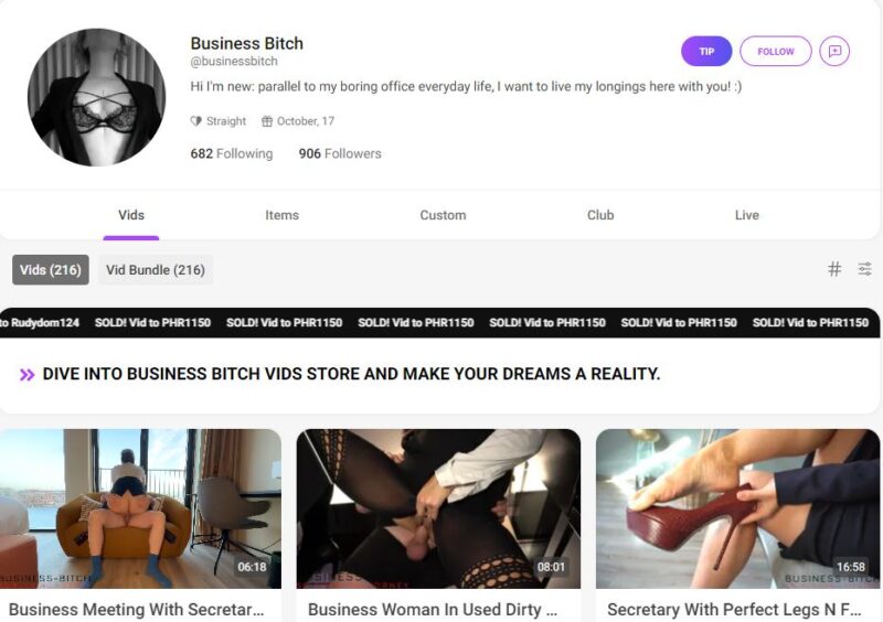 Business Bitch leaked manyvids Siterip Ubiq [100 VIDEO] 3