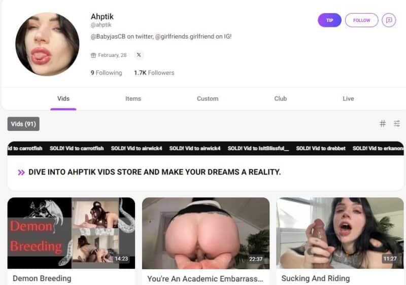 JasperSwift / Ahptik leaked manyvids Siterip Ubiq [92 VIDEO] 1