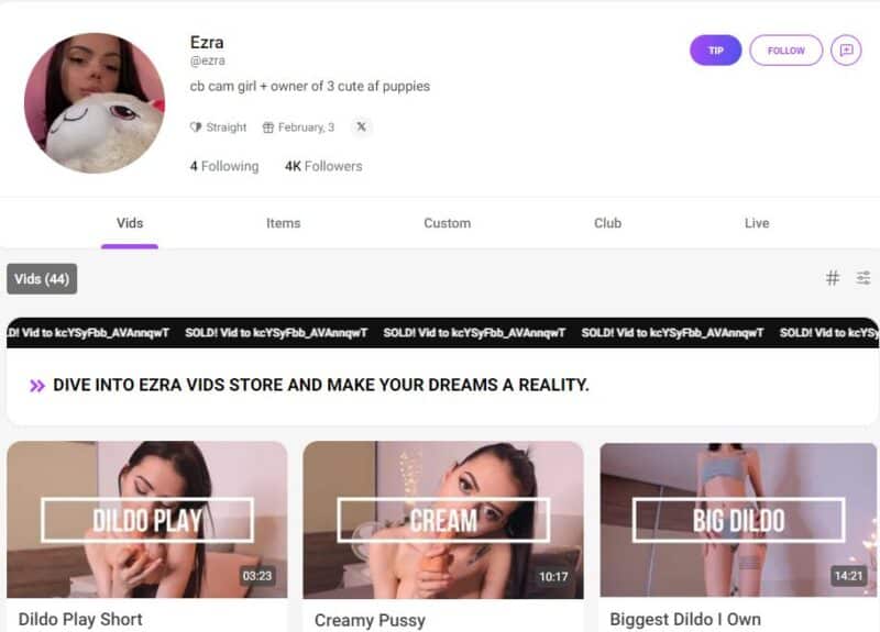 Ezra leaked manyvids Siterip Ubiq [46 VIDEO] 1