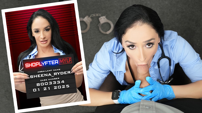 [Shoplyfter | TeamSkeetMylf] 25-01- 21 Sheena Ryder - Case No. 8003334 - The Bad Doctor 1080p 1