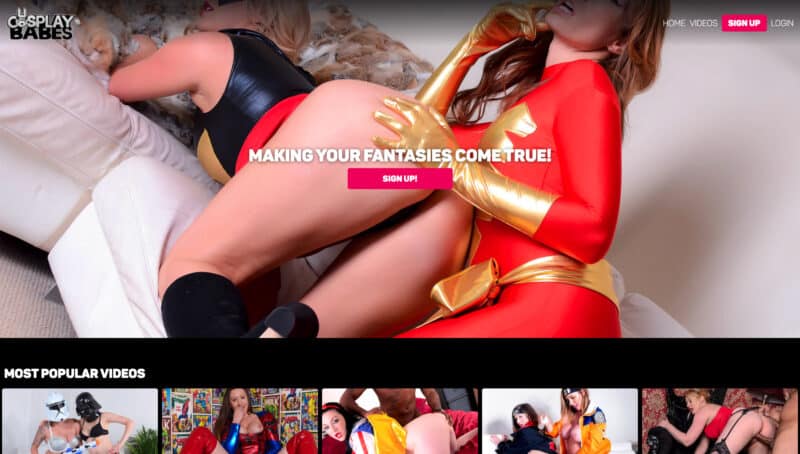 CosplayBabes.com Siterip K2S [135 Videos / 81.22 GB] 1