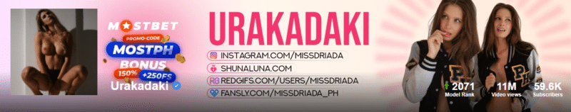 Urakadaki / MissDriada leaked Pornhub Siterip K2S [87 VIDEO / 20.19 GB] 1