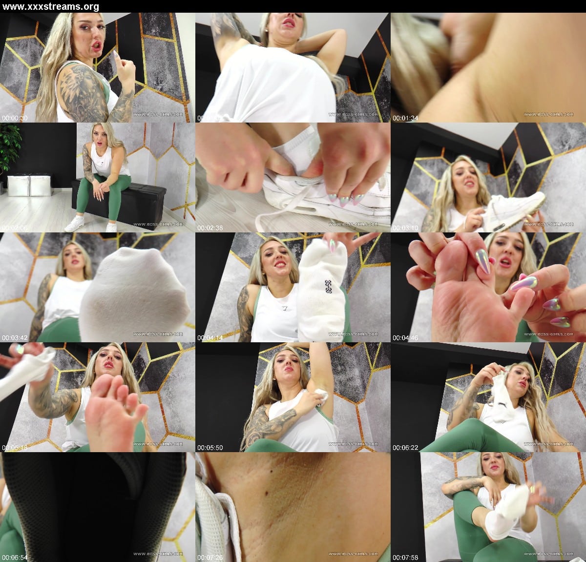 Boss Girls - Kim Judge - All Sweaty And Extremely Fragrant 3
