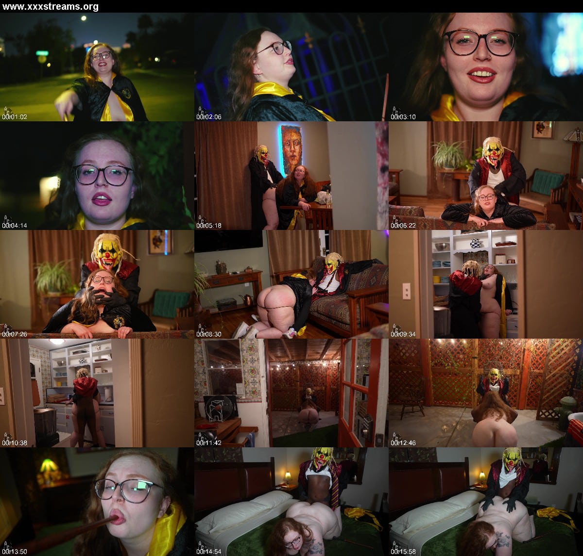 Gibby Potter & Mia Dior Escape Hogwarts To Fuck Like Animals 3