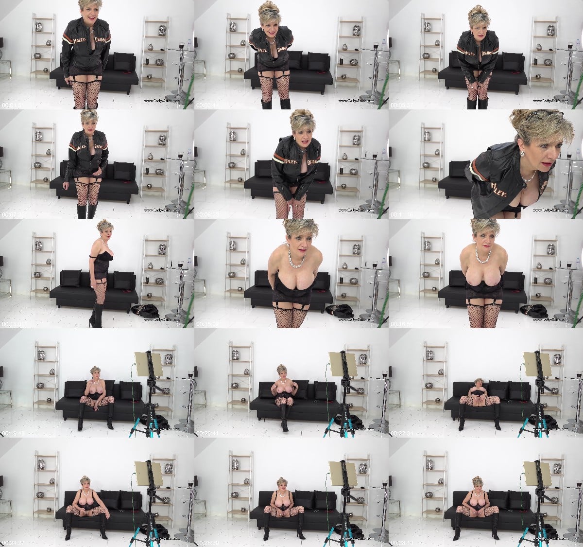 [Lady-Sonia] Biker Bitch Live Stream Footage 4k 2