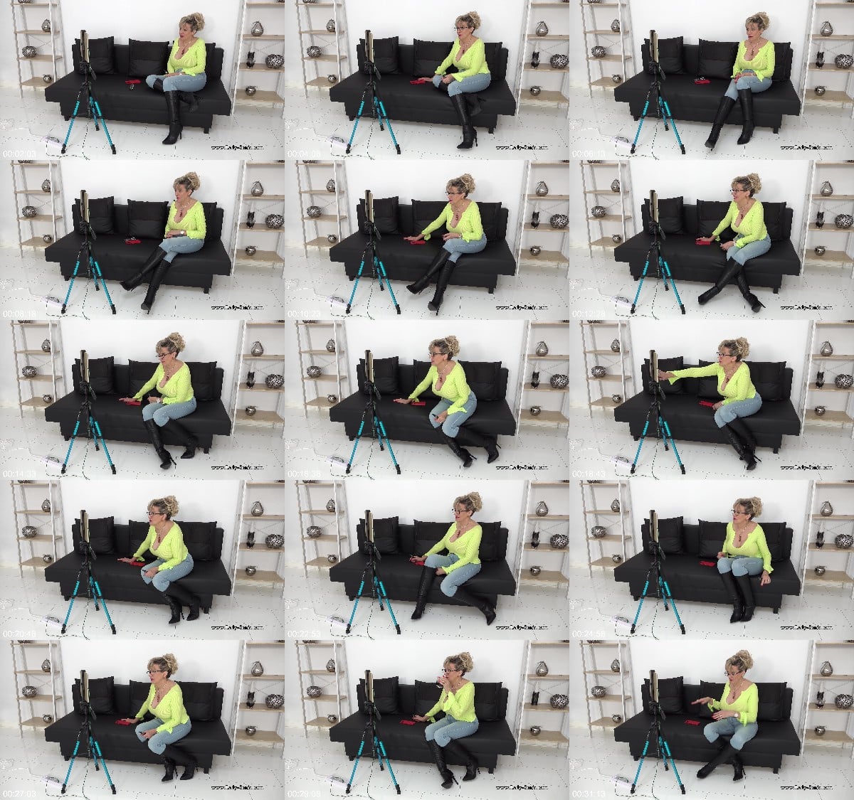 [Lady-Sonia] Chat With Gill Two Live Stream Footage FullHD/4k 2