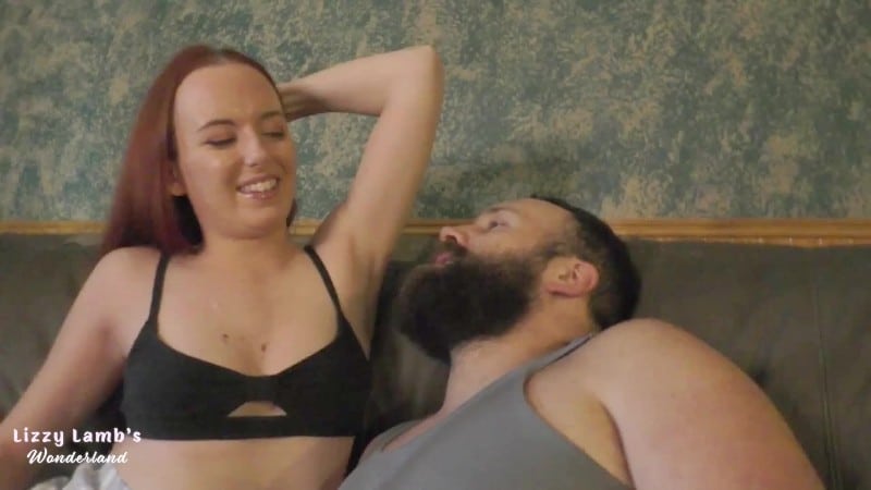 Lizzy Lambs Wonderland - Workout Partner Lives His Armpit Worship Fantasy 2